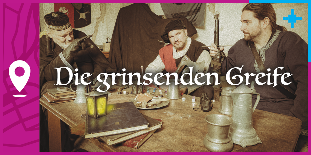 Die grinsenden Greife